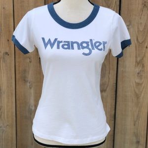 Retro Wrangler Tee Small